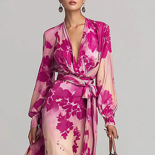 Leah – Maxi Dress