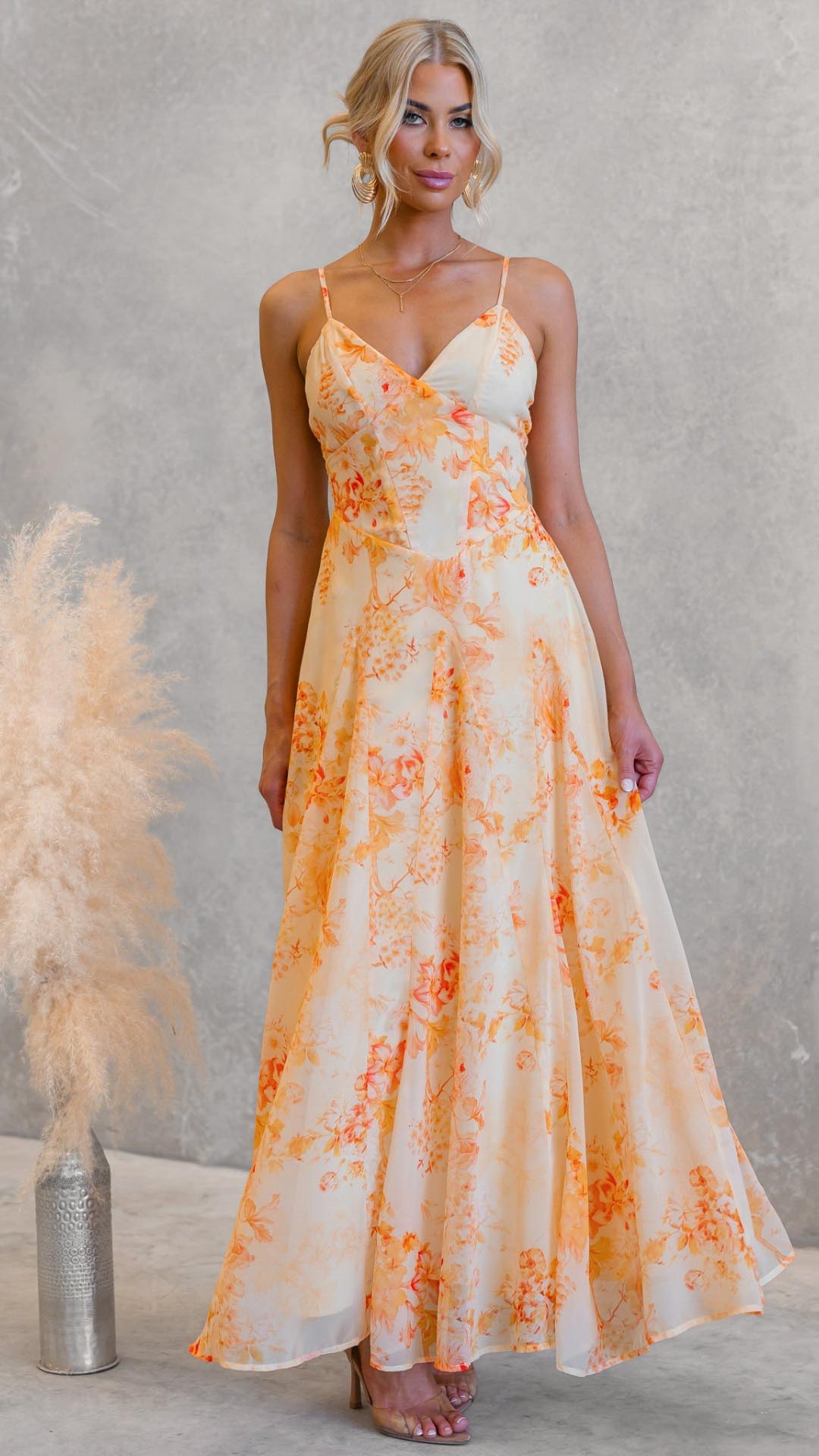 Sally – Maxi Dress