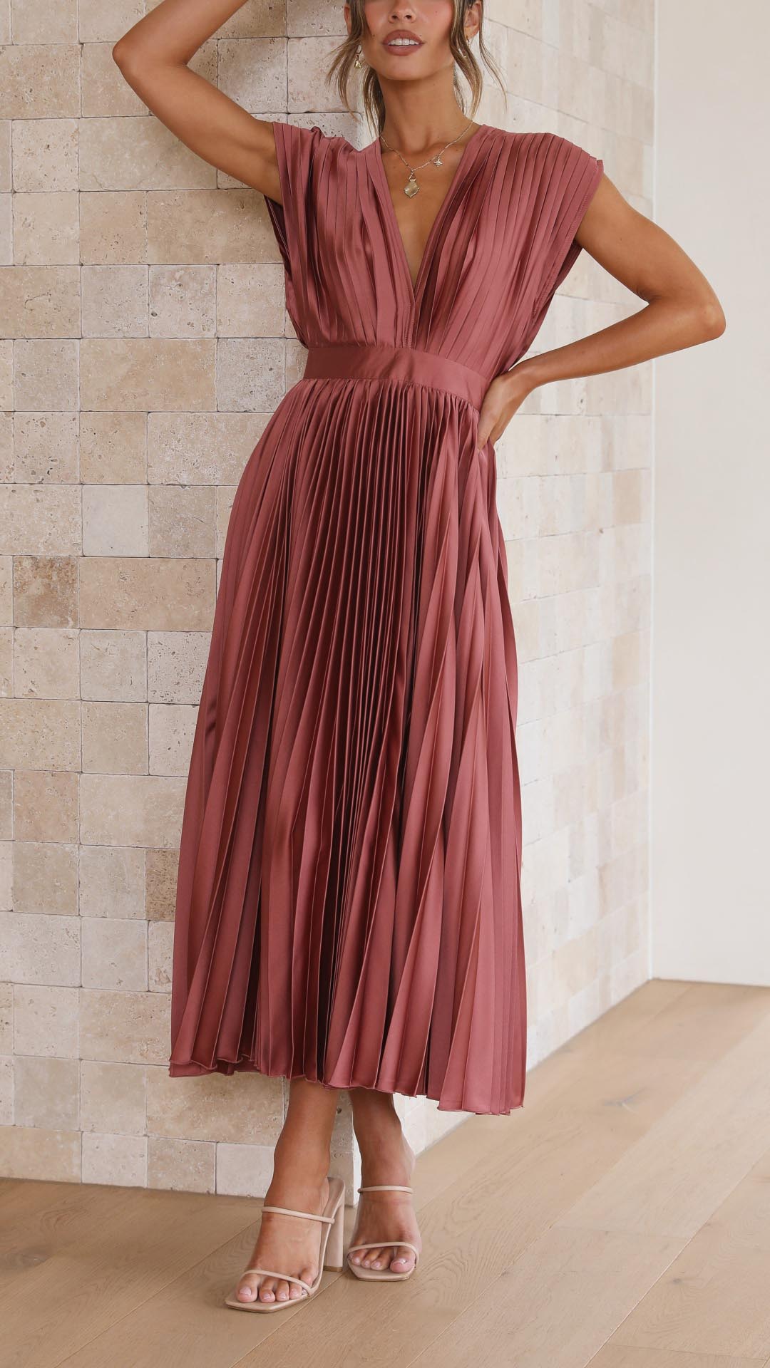 Maria – Midi Dress
