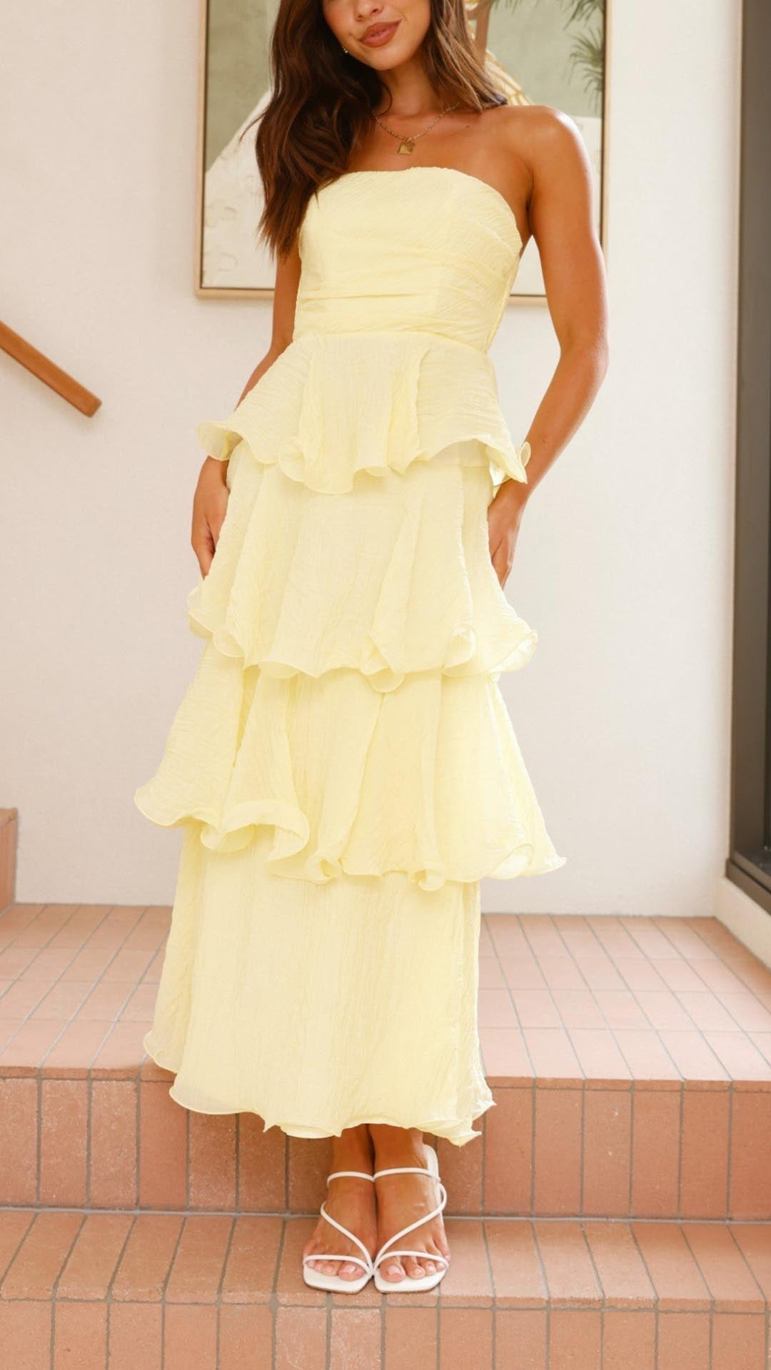 Kate – Maxi Dress