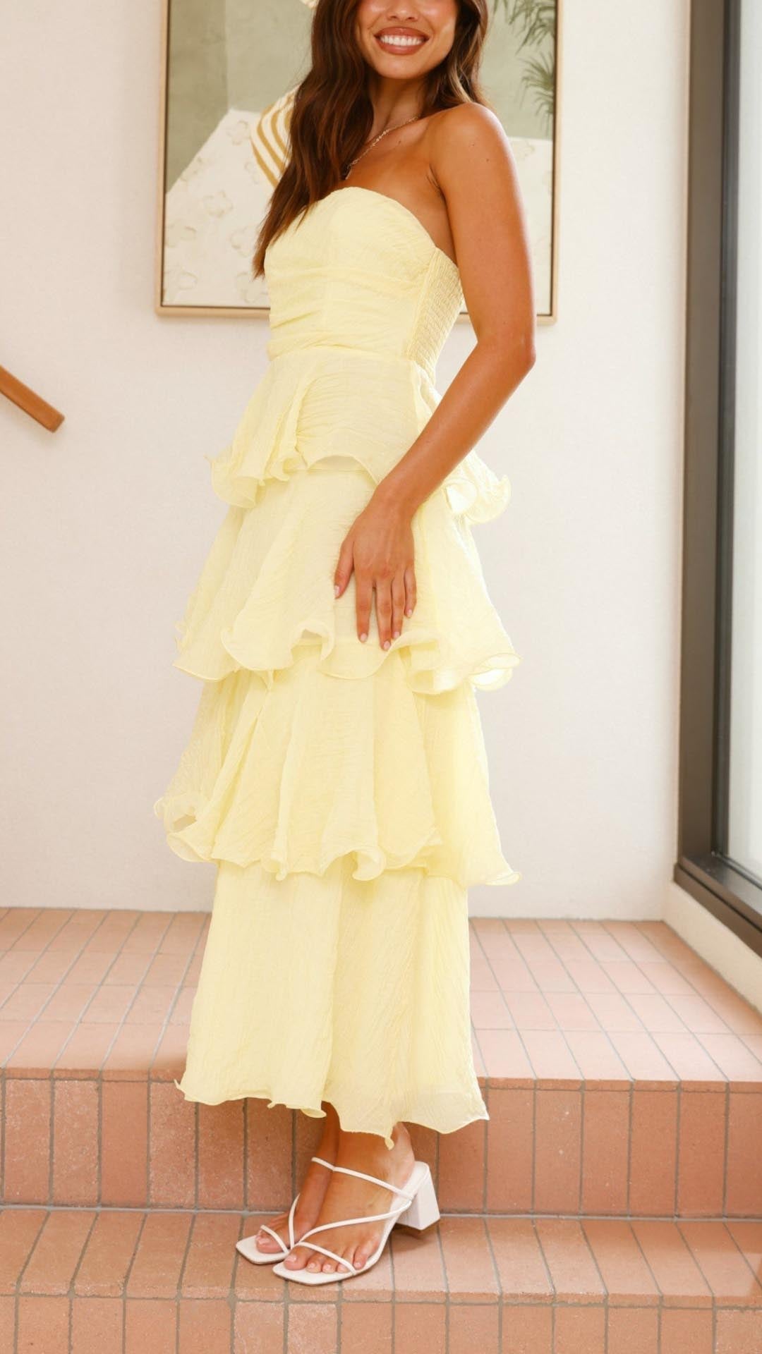 Kate – Maxi Dress