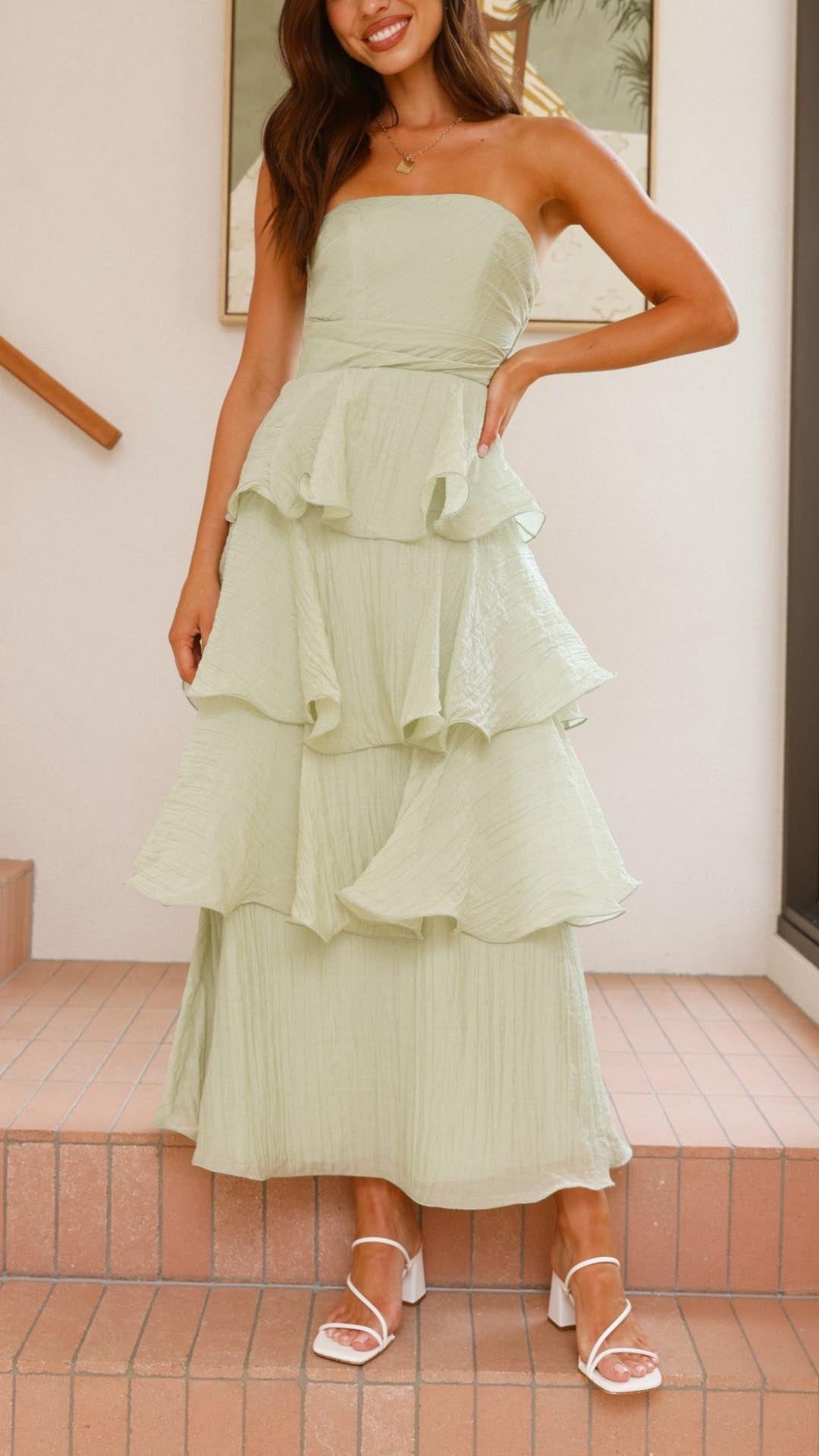 Kate – Maxi Dress