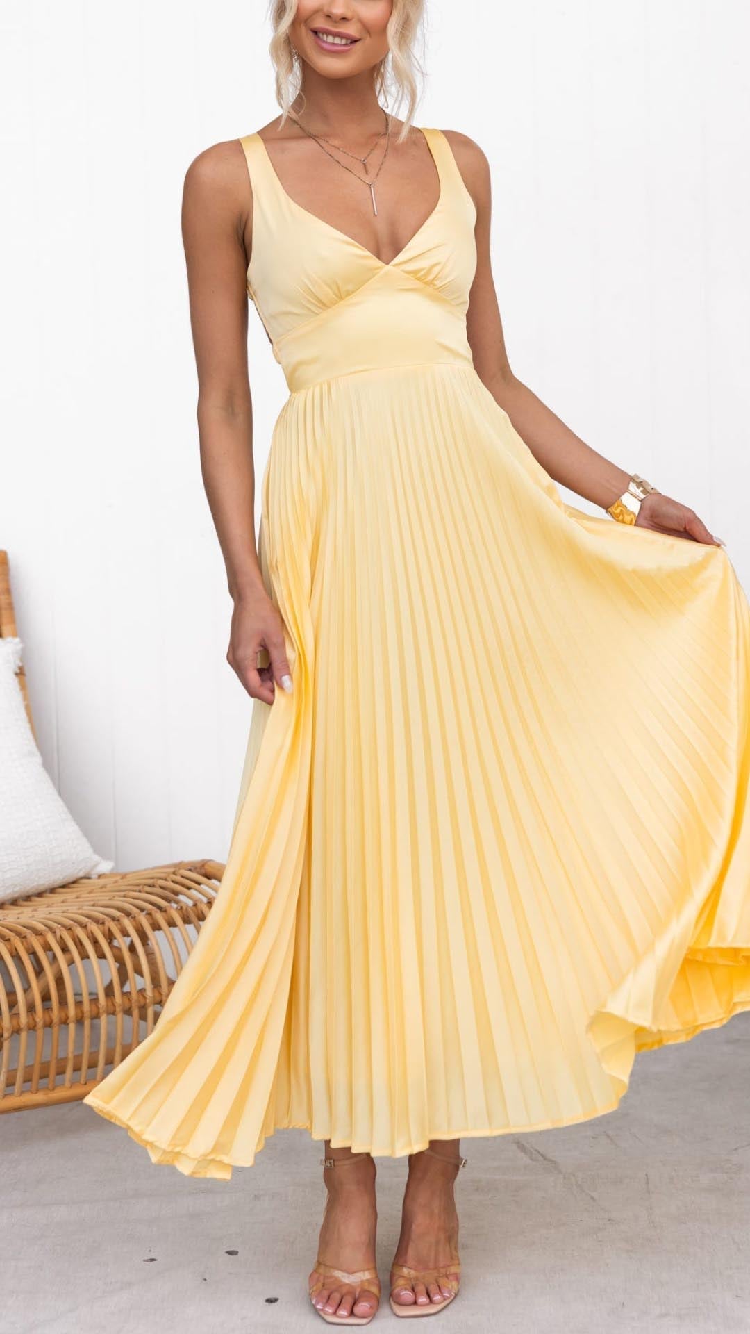 Aby – Maxi Dress