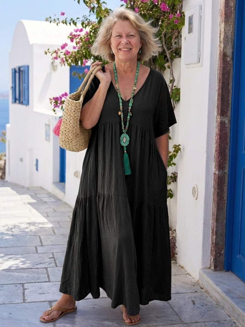 Zinnia – Maxi Dress