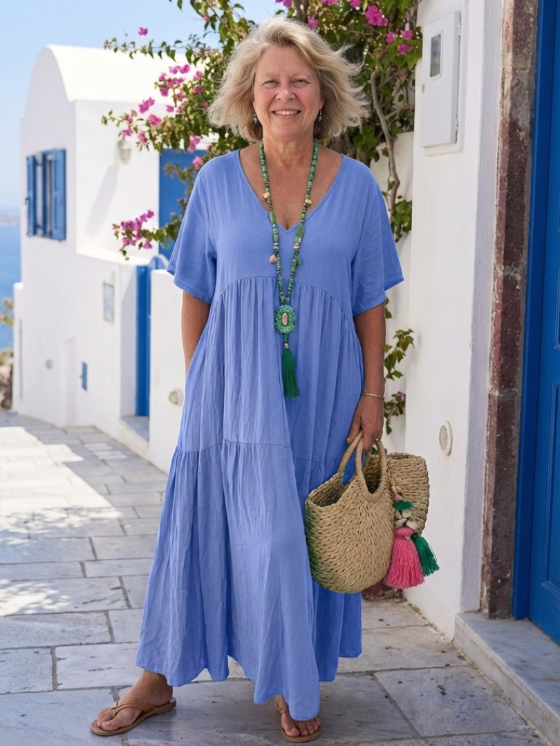 Zinnia – Maxi Dress