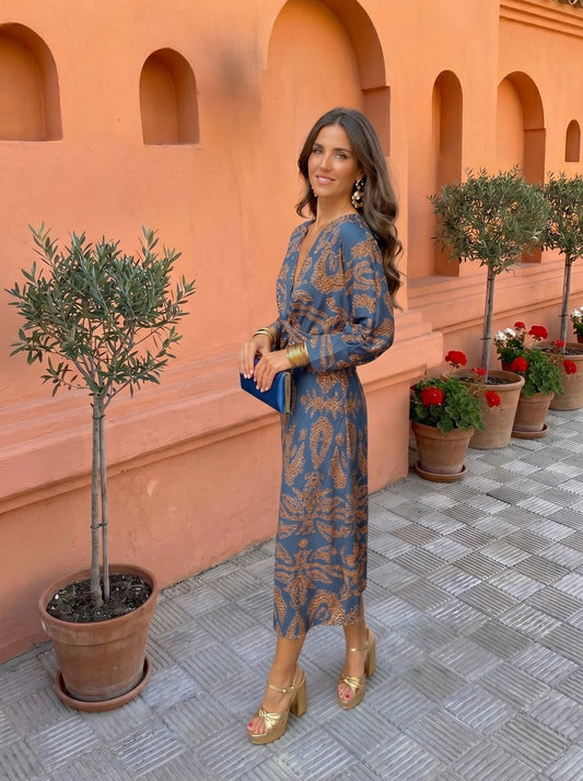 Silvia – Midi Dress
