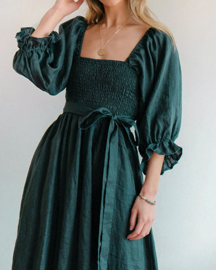 Ophelia – Midi Dress