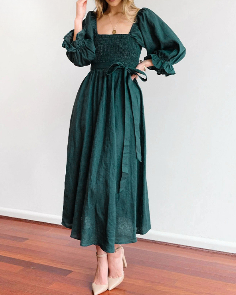 Ophelia – Midi Dress