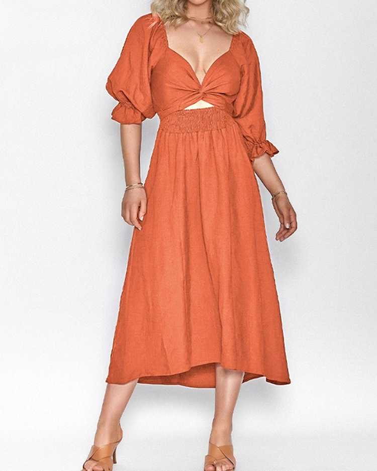 Ophelia – Midi Dress