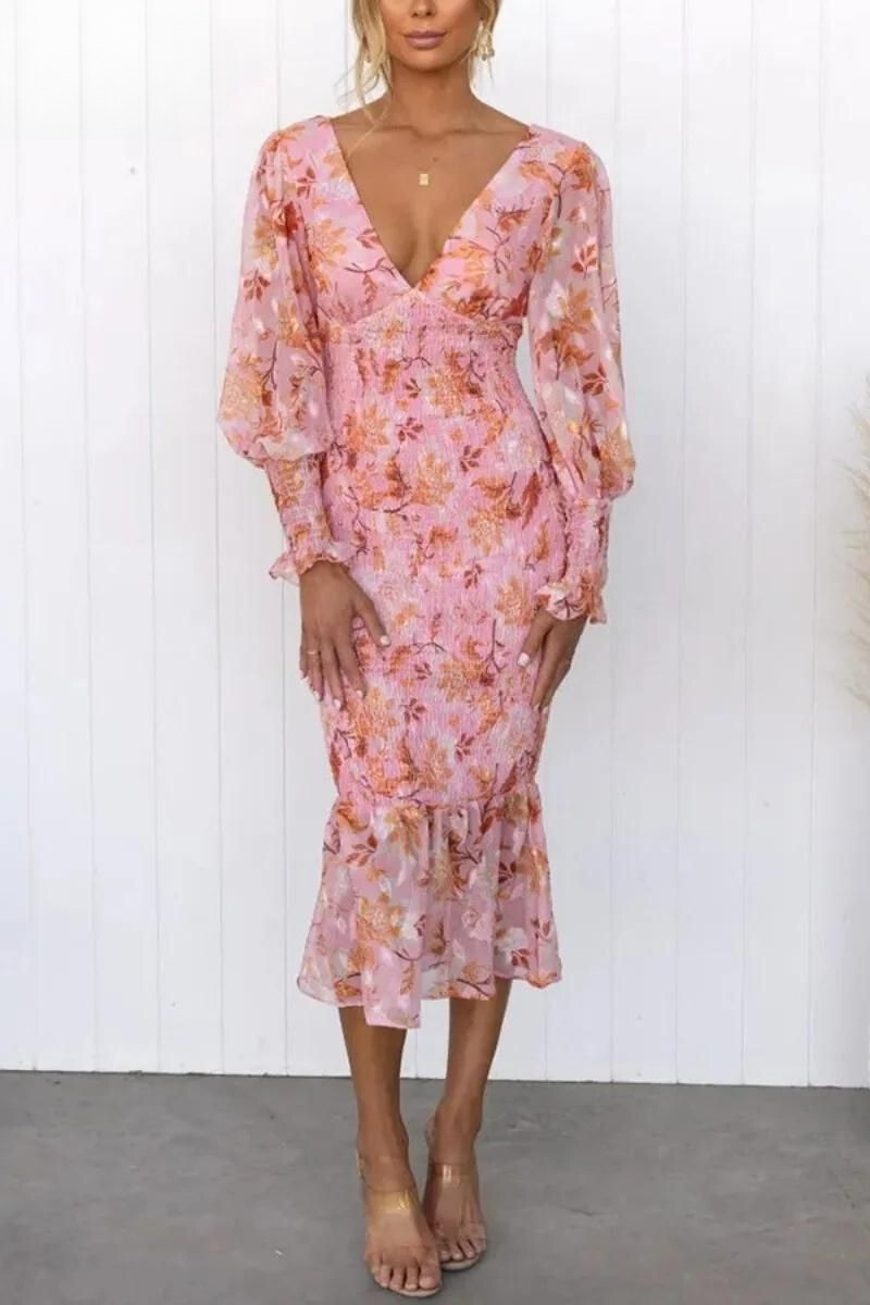 Megan – Midi Dress