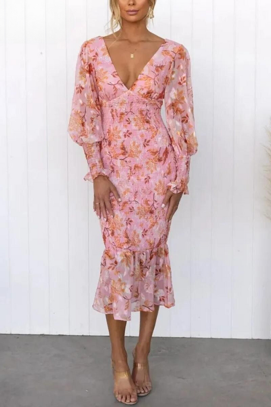 Megan – Midi Dress