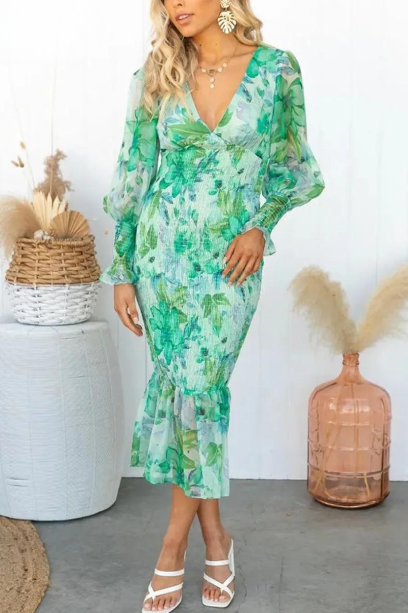 Megan – Midi Dress
