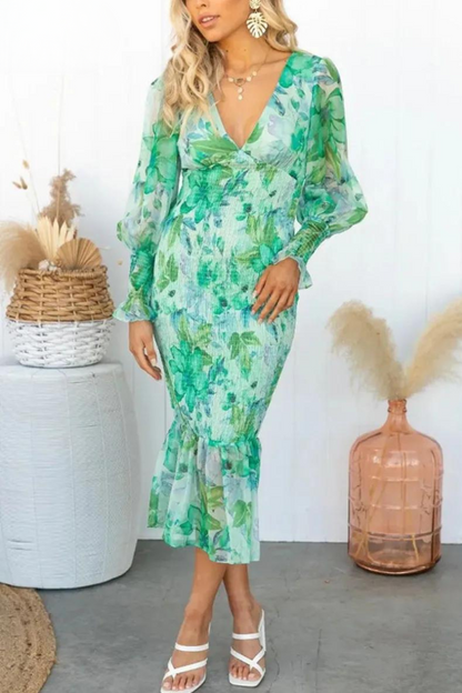 Megan – Midi Dress
