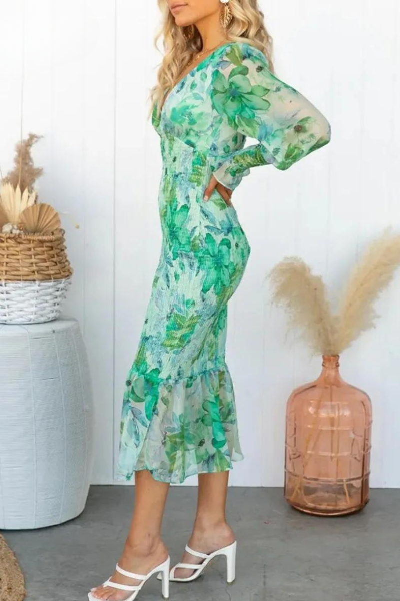 Megan – Midi Dress