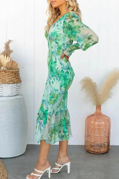 Megan – Midi Dress