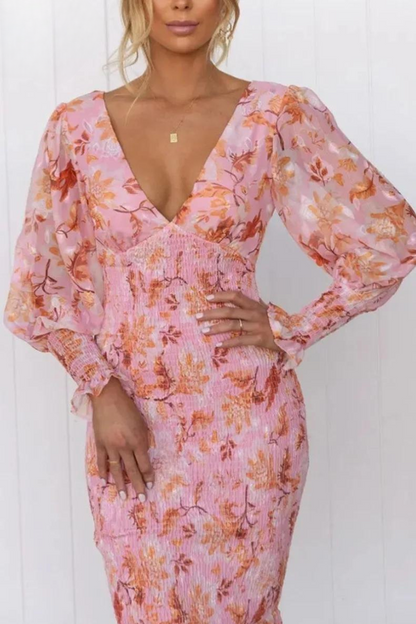 Megan – Midi Dress