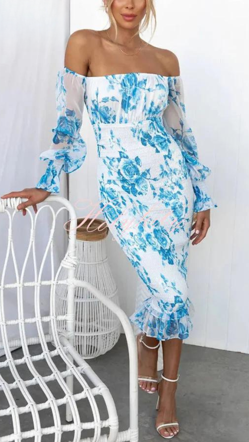 Dahlia – Midi Dress