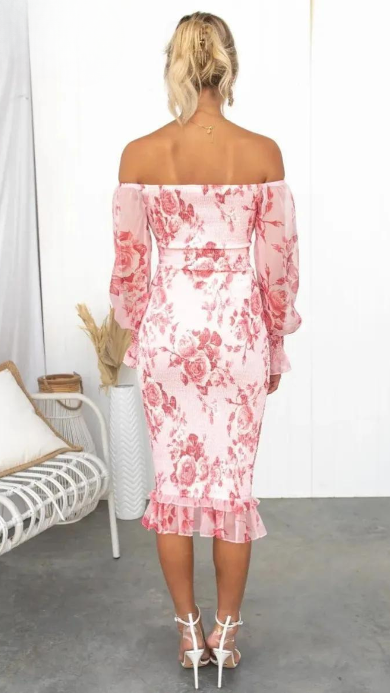 Dahlia – Midi Dress