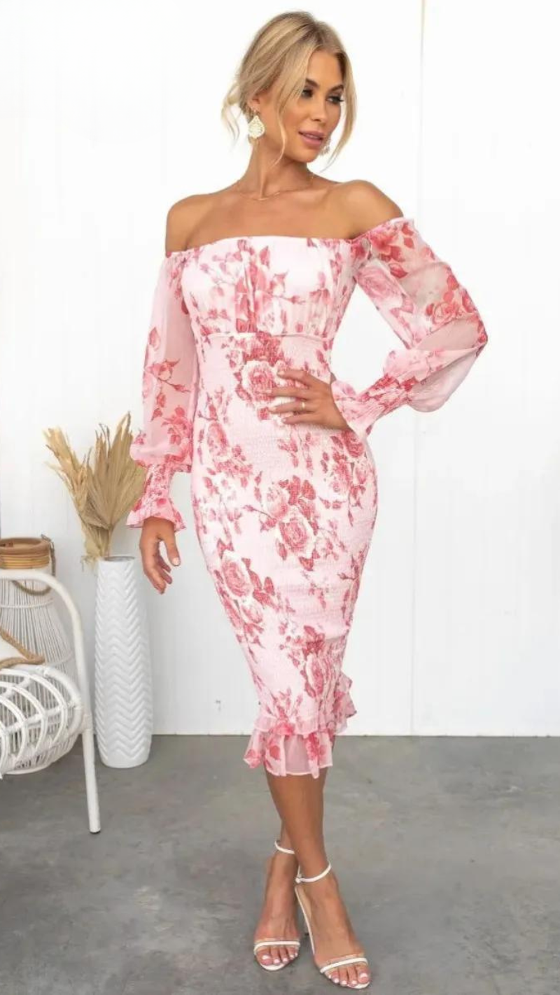 Dahlia – Midi Dress