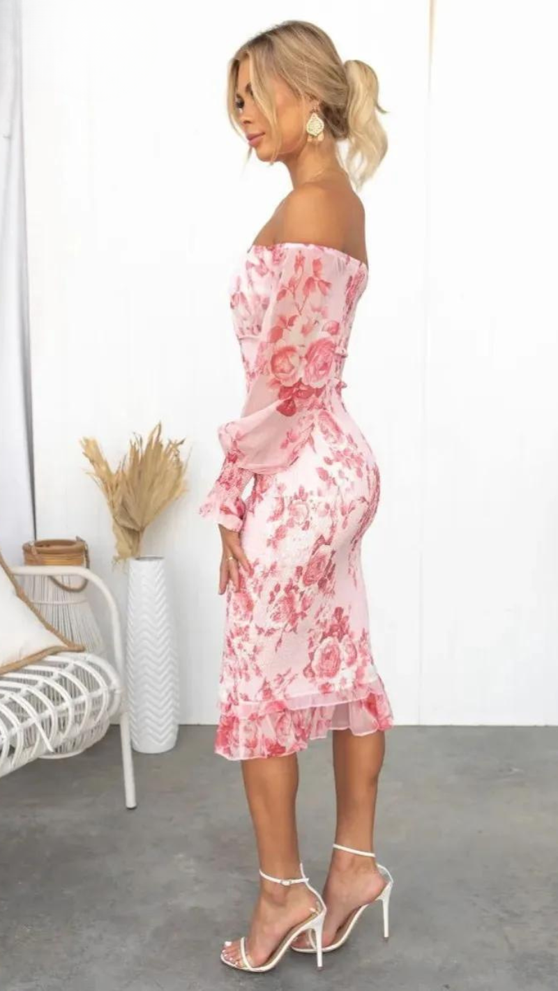 Dahlia – Midi Dress