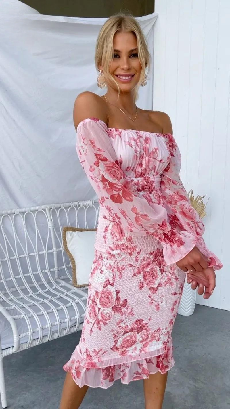 Dahlia – Midi Dress