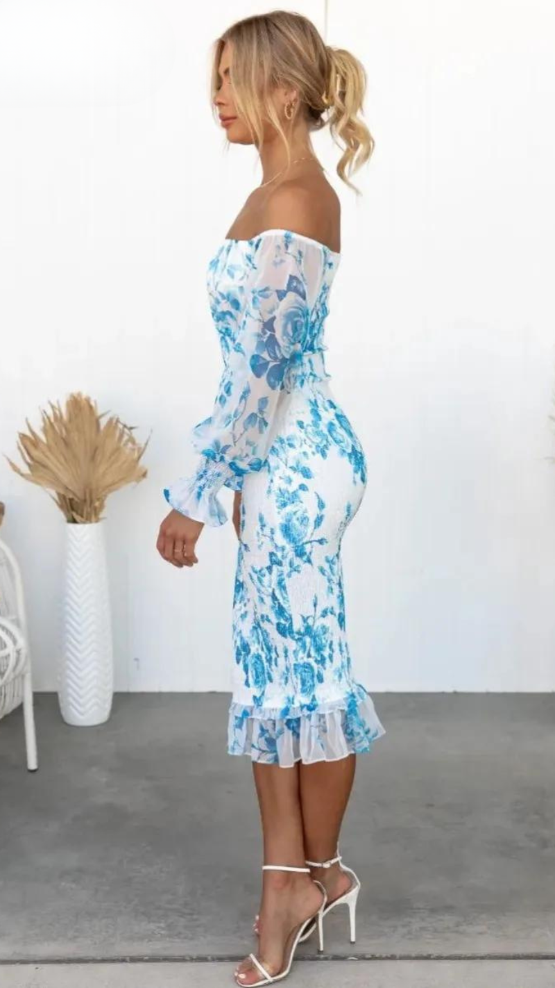 Dahlia – Midi Dress