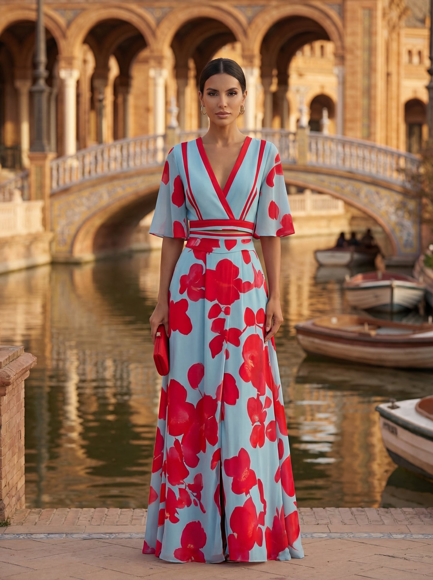 Pilar – Maxi Dress