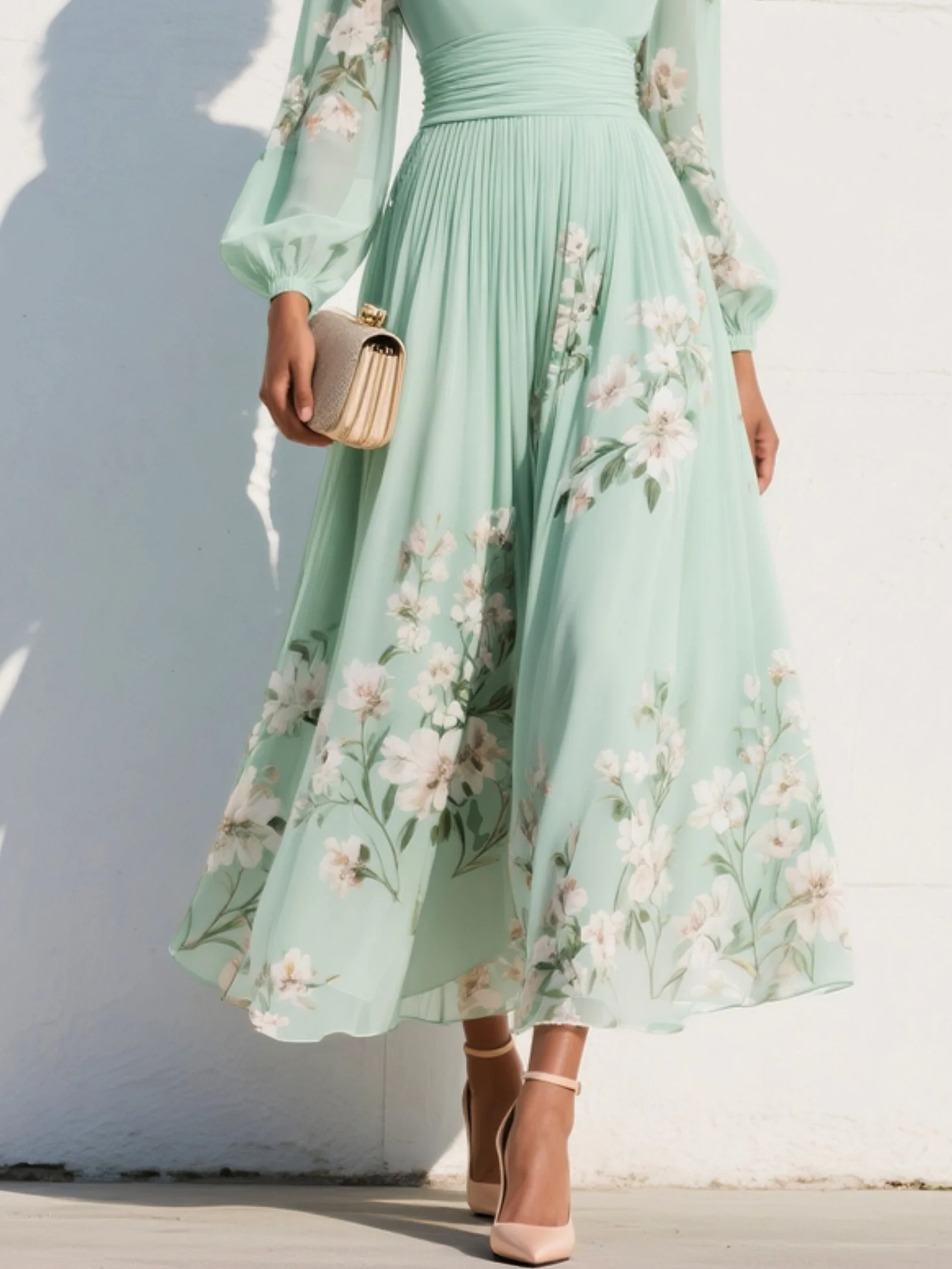 Prescela – Midi Dress