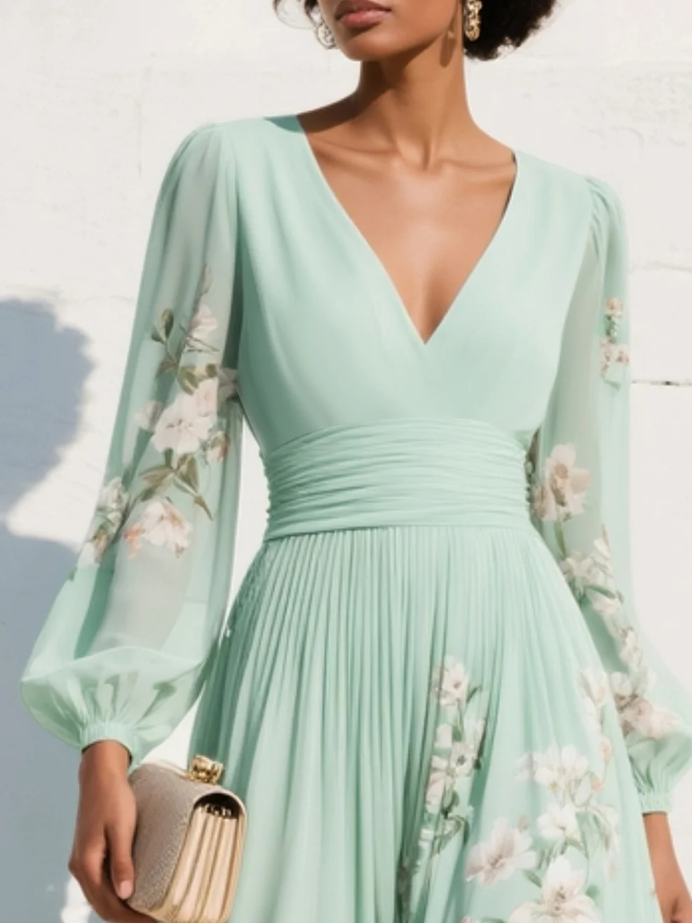 Prescela – Midi Dress