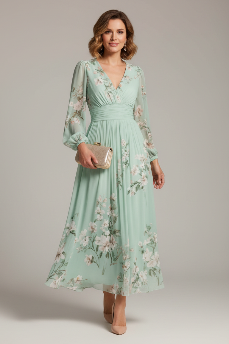 Prescela – Midi Dress