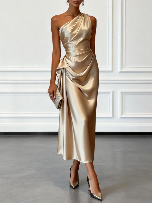 Caille – Midi Dress