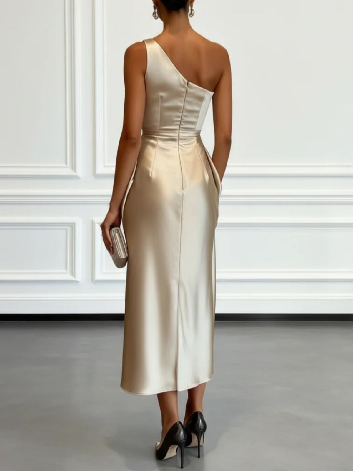 Caille – Midi Dress