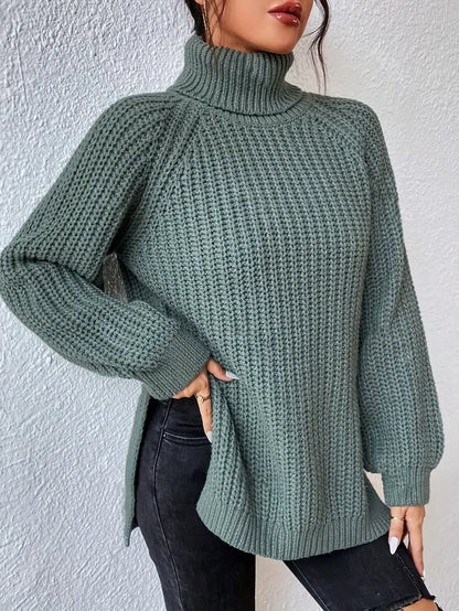 Lavender – Turtleneck
