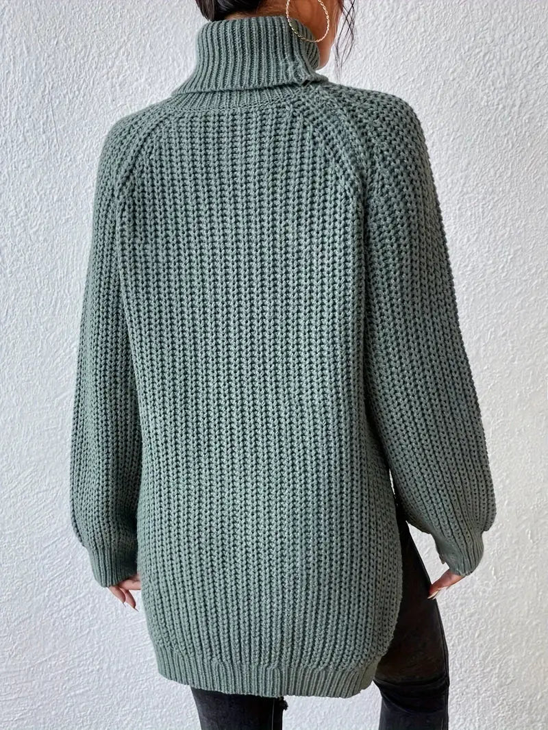 Lavender – Turtleneck