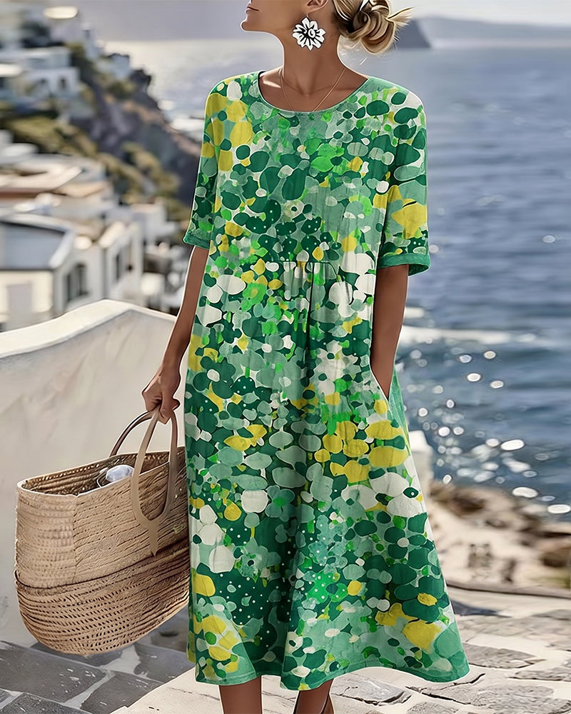 Elena – Midi Dress