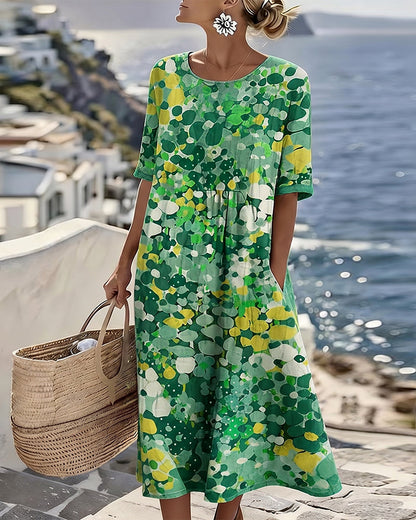 Elena – Midi Dress
