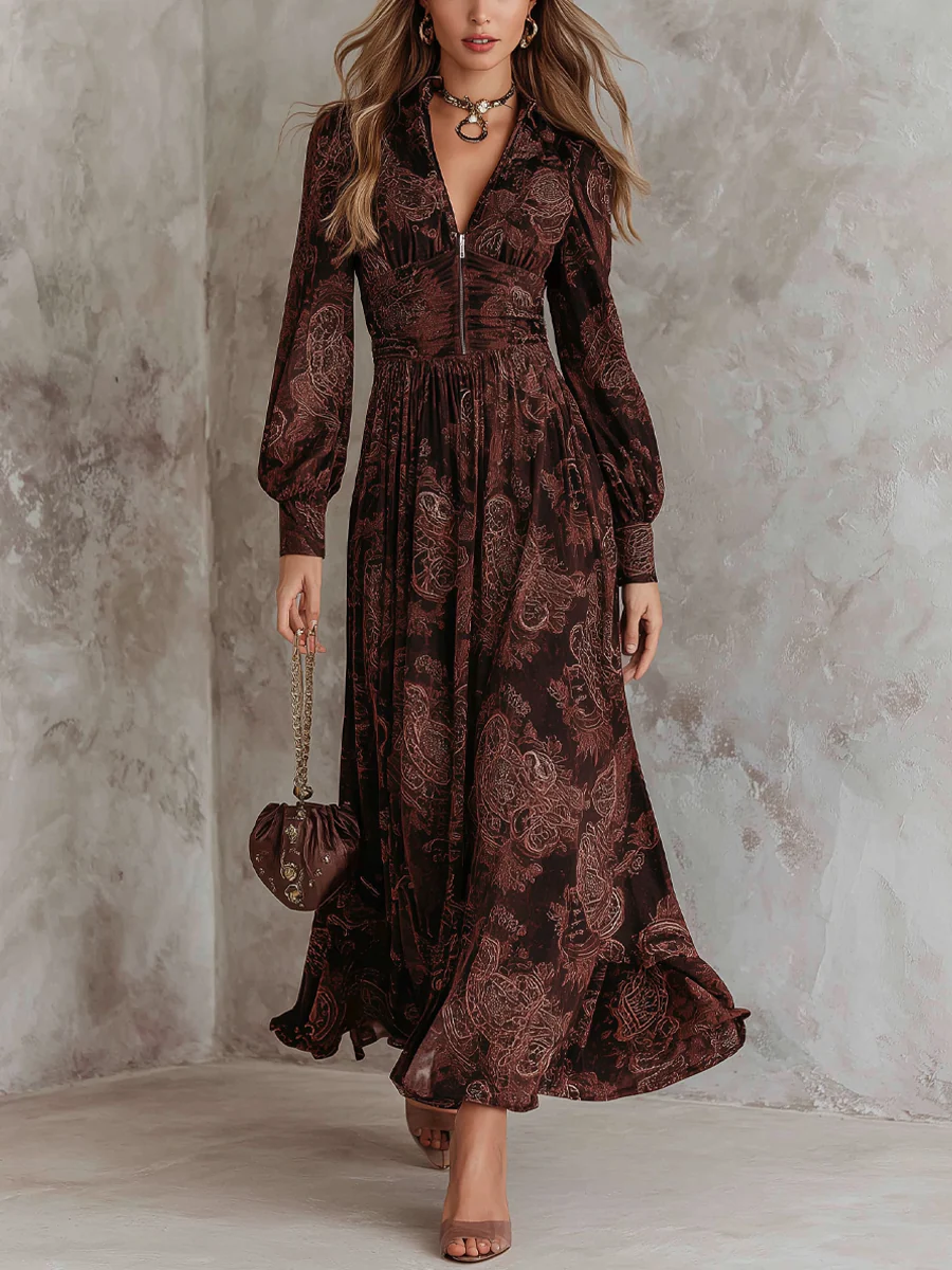 Marlene – Midi Dress