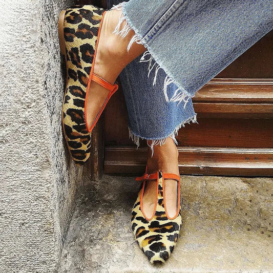 LEOPARD PRINT BALLET