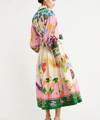 Dorthe – Maxi Dress