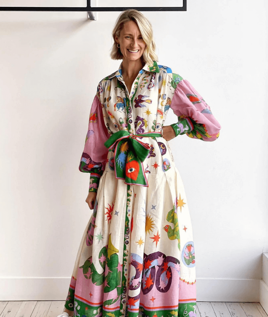 Dorthe – Maxi Dress