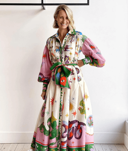Dorthe – Maxi Dress