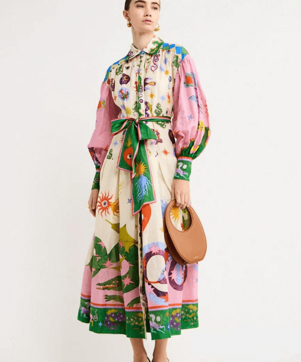 Dorthe – Maxi Dress