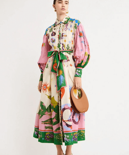 Dorthe – Maxi Dress