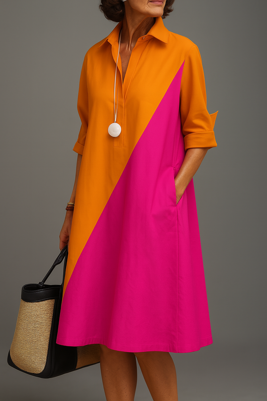 Kayla – Midi Dress