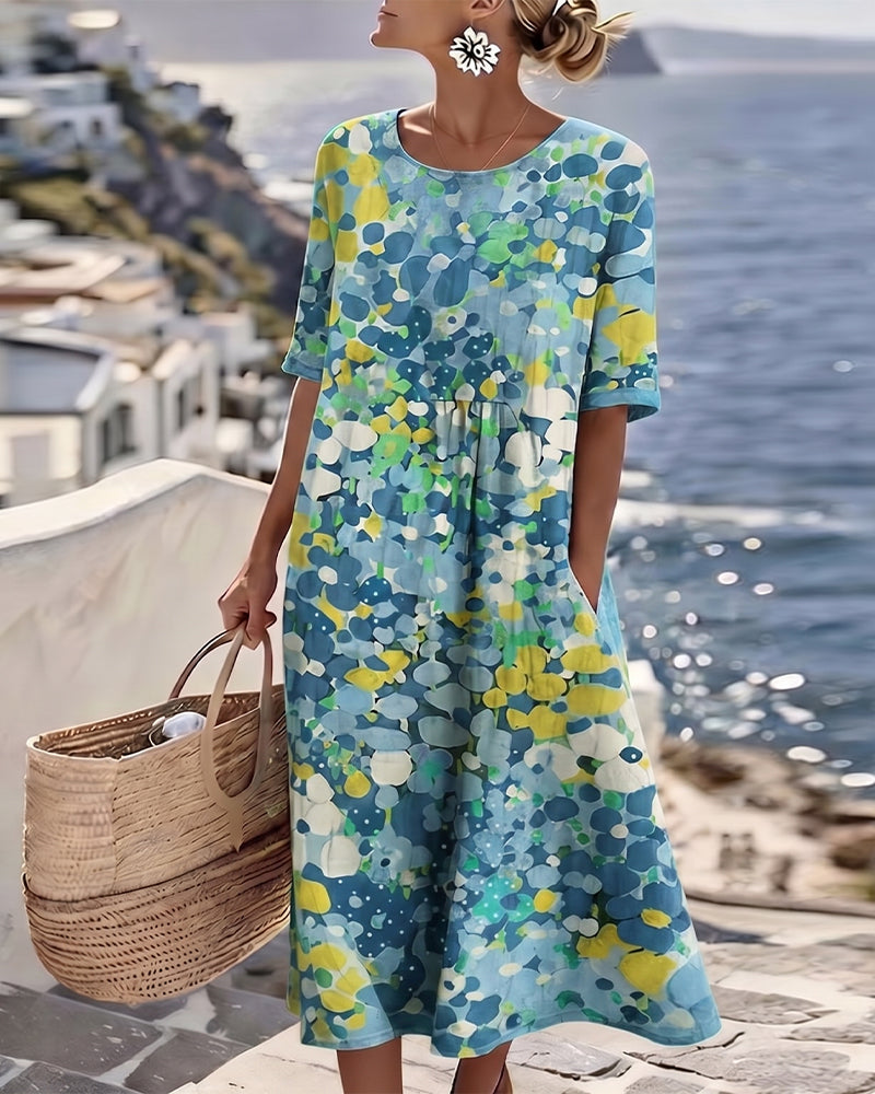 Elena – Midi Dress