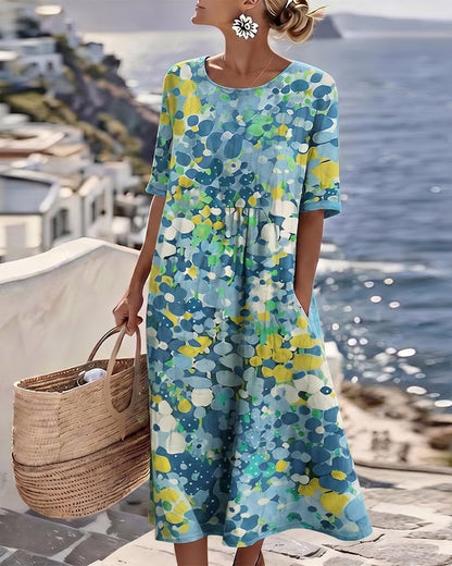 Elena – Midi Dress