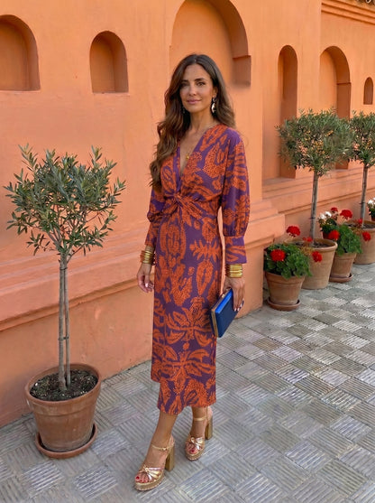 Silvia – Midi Dress