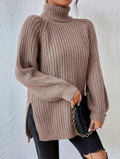 Lavender – Turtleneck