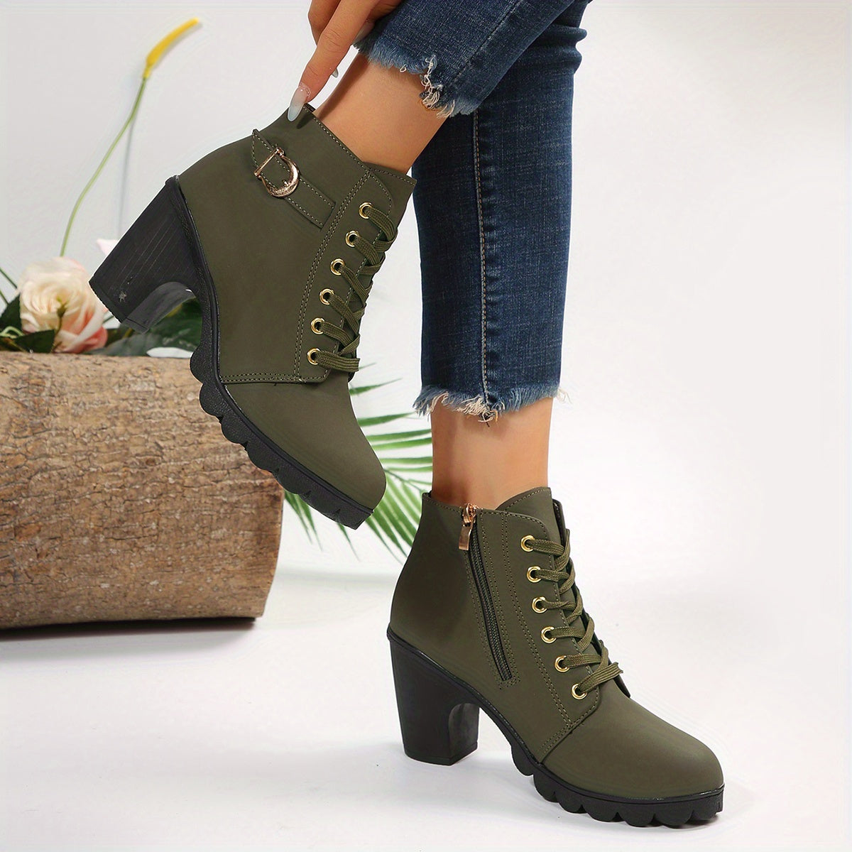 Lucy – Ankle Boots