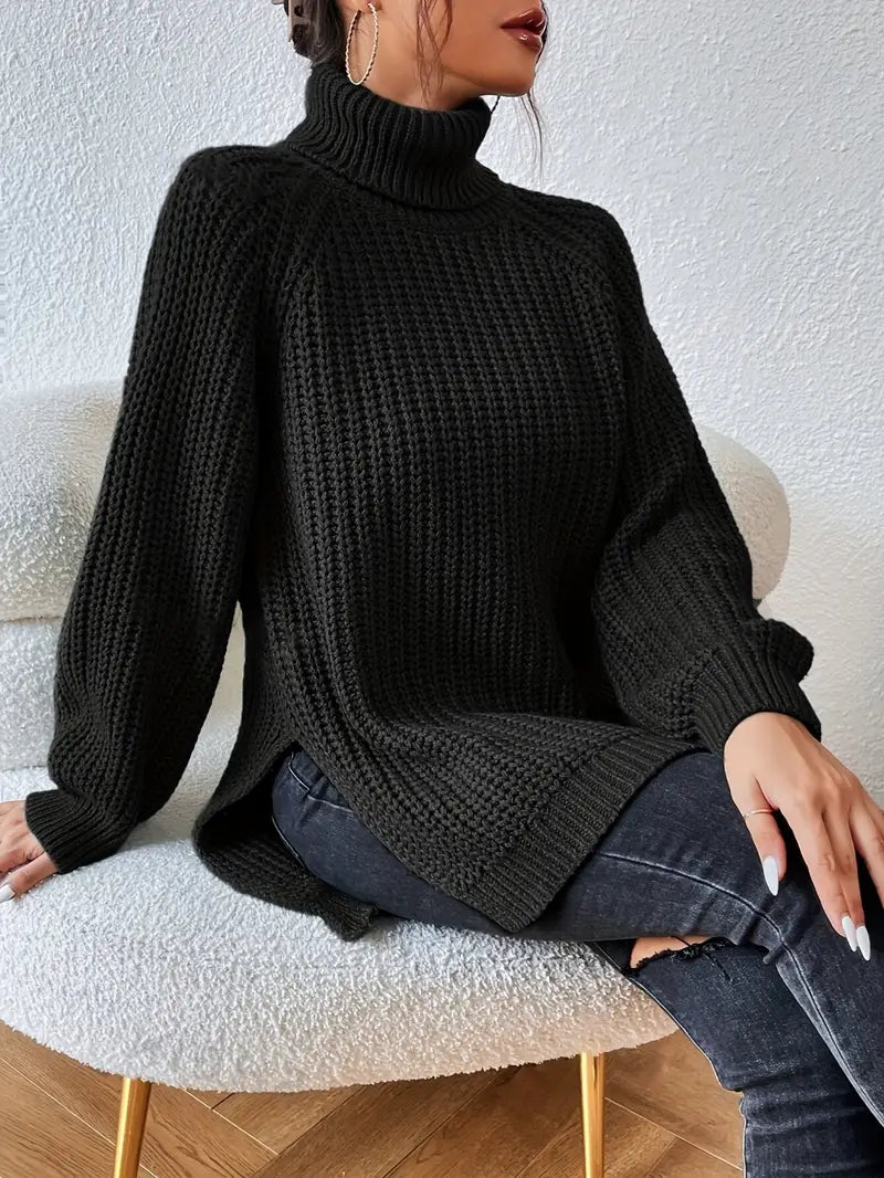 Lavender – Turtleneck